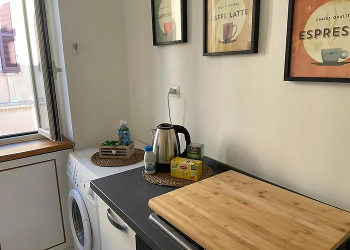 Volupta's House Janiculum Hill Apartment Rome
