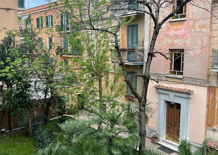 Volupta's House Janiculum Hill *